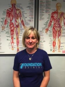 Osteopath Jacqui Black